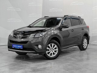 2013 Toyota RAV4 IV (XA40), серый, 1999000 рублей, вид 1