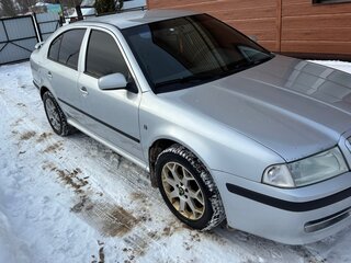 2008 Skoda Octavia I (A4) Рестайлинг, серый, 400000 рублей, вид 3