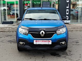 2020 Renault Logan Stepway II Рестайлинг, синий, 929000 рублей, вид 2