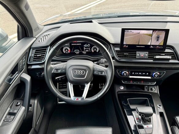 2021 Audi SQ5 II (FY) Рестайлинг, серый, 3350000 рублей - вид 15