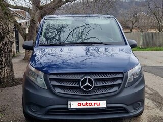 2018 Mercedes-Benz Vito 114 CDI L1 III (W447), синий, 2700000 рублей, вид 1