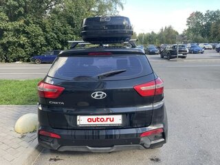 2018 Hyundai Creta I, чёрный, 1250000 рублей, вид 3