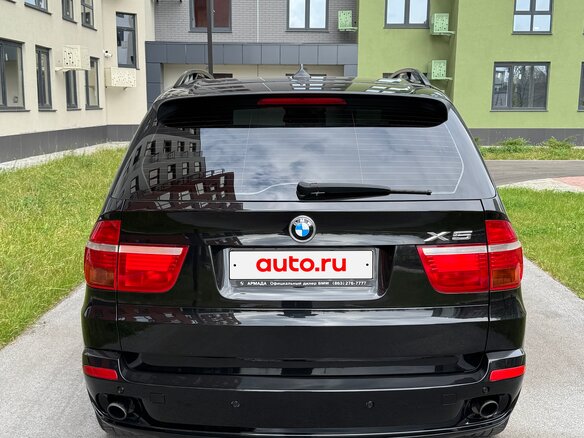 2009 BMW X5 30d II (E70), чёрный, 1999999 рублей - вид 17