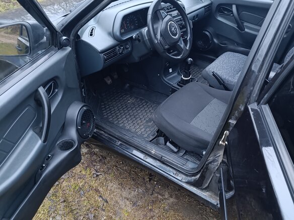 2009 Lada (ВАЗ) 2115, серый, 115000 рублей - вид 11