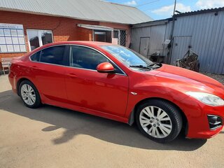 2012 Mazda 6 II (GH) Рестайлинг, красный, 980000 рублей, вид 3