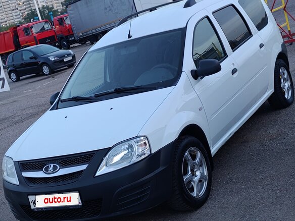 2019 Lada (ВАЗ) Largus I, белый, 650000 рублей