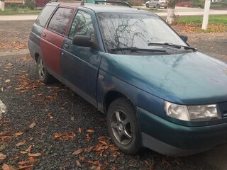 2004 Lada (ВАЗ) 2111, зелёный, 150000 рублей, вид 2