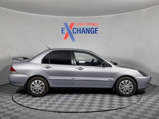 2007 Mitsubishi Lancer IX, серебристый, 299000 рублей, вид 4