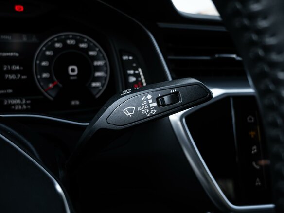 2019 Audi A6 40 TDI V (C8), чёрный, 2670000 рублей - вид 17