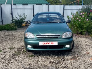 2008 Chevrolet Lanos I, зелёный, 250000 рублей, вид 1