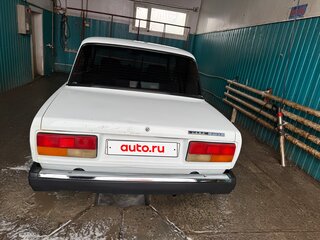 2005 Lada (ВАЗ) 2107, белый, 150000 рублей, вид 4