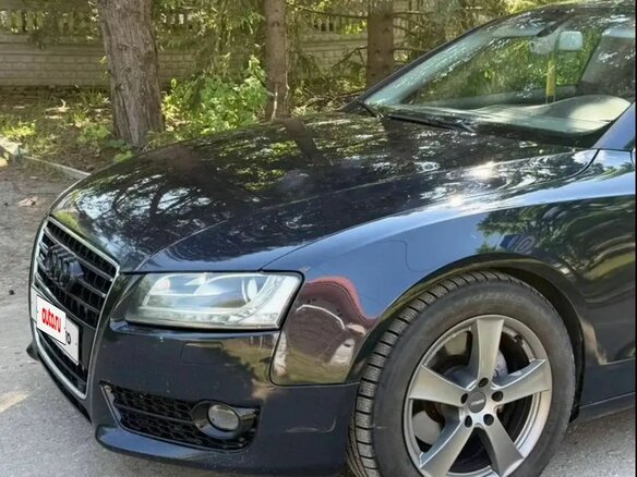 2008 Audi A5 I (8T), синий, 930000 рублей - вид 19