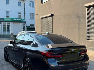 2020 BMW 5 серии 540i VII (G30/G31/G38) Рестайлинг, серый, 5550000 рублей, вид 5