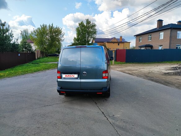 2005 Volkswagen Transporter T5, серый, 1350000 рублей - вид 12