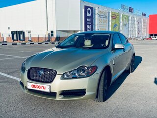 2008 Jaguar XF I, золотистый, 1300000 рублей, вид 3