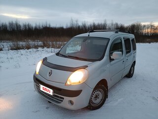 2012 Renault Kangoo II, серый, 630000 рублей, вид 2