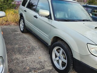 2005 Subaru Forester II, золотистый, 1100000 рублей, вид 1