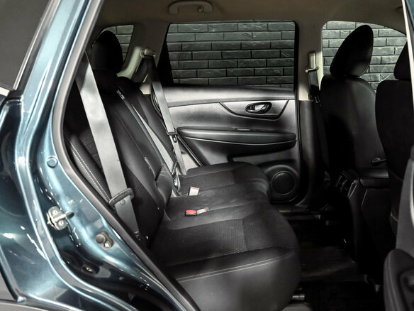 2021 Nissan X-Trail III Рестайлинг, синий, 2900000 рублей - вид 19