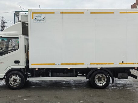 2017 JAC N56, белый, 1600000 рублей, вид 3