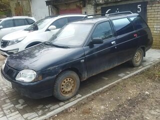 2005 Lada (ВАЗ) 2111, чёрный, 100000 рублей, вид 1