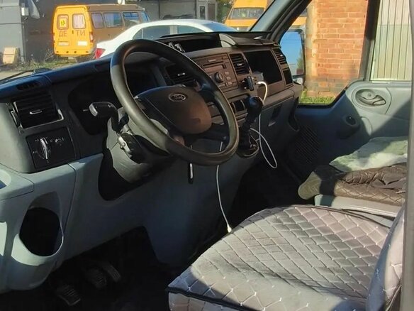 2013 Ford Transit, белый, 1435000 рублей - вид 12