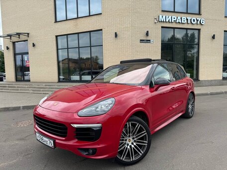 Porsche Cayenne II Рестайлинг (958)