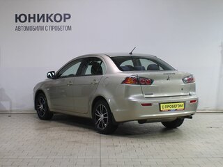 2011 Mitsubishi Lancer X Рестайлинг, бежевый, 839000 рублей, вид 4