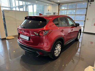 2016 Mazda CX-5 I Рестайлинг, красный, 1589000 рублей, вид 4