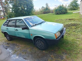 2003 Lada (ВАЗ) 21093i, зелёный, 95000 рублей, вид 4