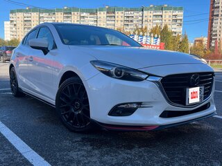 2016 Mazda Axela III Рестайлинг, белый, 1200000 рублей, вид 3