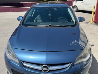 2013 Opel Astra J Рестайлинг, синий, 880000 рублей, вид 2