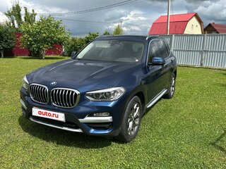 2018 BMW X3 20d xDrive III (G01), синий, 3880000 рублей, вид 1