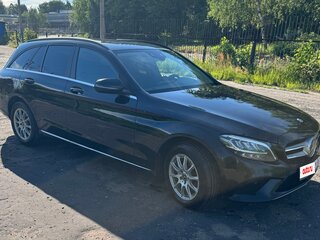 2019 Mercedes-Benz C-Класс 200 d IV (W205) Рестайлинг, чёрный, 2300000 рублей, вид 2