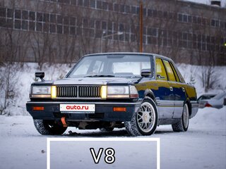 1986 Nissan Cedric VI (Y30), синий, 680000 рублей, вид 1