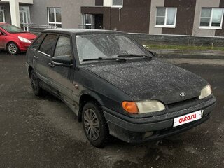 2007 Lada (ВАЗ) 2114, чёрный, 149000 рублей, вид 2