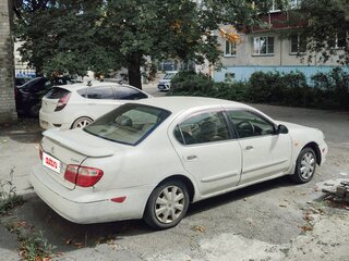 2001 Nissan Cefiro III (A33), белый, 230000 рублей, вид 3