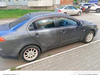 2008 Mitsubishi Lancer X, серый, 600000 рублей, вид 2