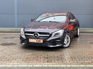 2014 Mercedes-Benz CLA 200 I (C117, X117), фиолетовый, 1629000 рублей, вид 1