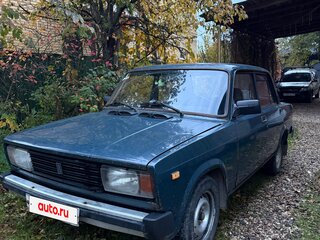 1999 Lada (ВАЗ) 2105, синий, 100000 рублей, вид 1