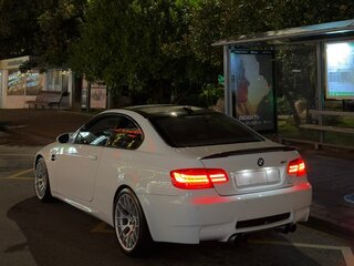 2009 BMW M3 Euro-4 IV (E90), белый, 6500000 рублей, вид 5