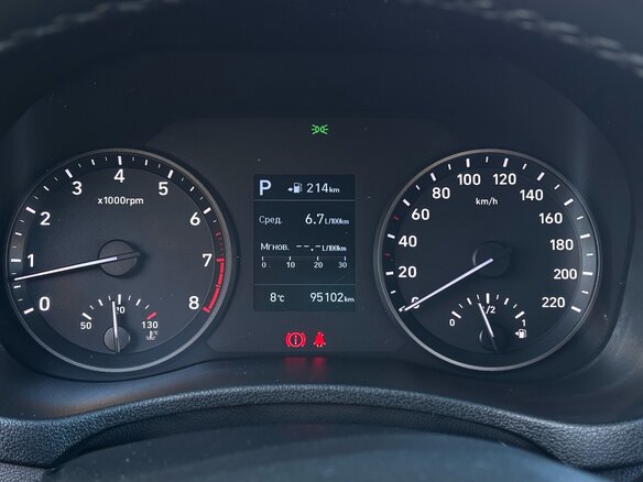 2018 Hyundai Solaris II, чёрный, 1350000 рублей - вид 10