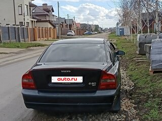 1999 Volvo S80 I, чёрный, 370000 рублей, вид 4