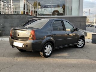 2008 Renault Logan I, серый, 320000 рублей, вид 5