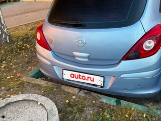 2008 Opel Corsa D, голубой, 290000 рублей, вид 3