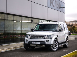 2014 Land Rover Discovery IV Рестайлинг, белый, 2370777 рублей, вид 1