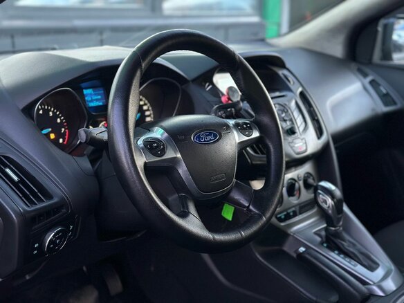 2014 Ford Focus III, чёрный, 499000 рублей - вид 6