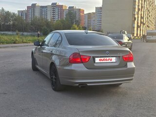2009 BMW 3 серии 318i V (E90/E91/E92/E93) Рестайлинг, бежевый, 960000 рублей, вид 5