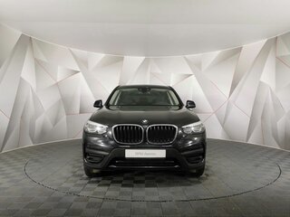 2018 BMW X3 20i xDrive III (G01), чёрный, 2665000 рублей, вид 3