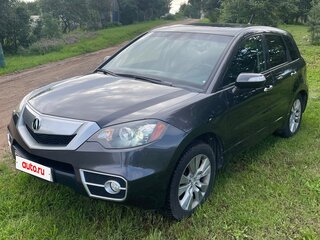 2010 Acura RDX I Рестайлинг, серый, 1055354 рублей, вид 1