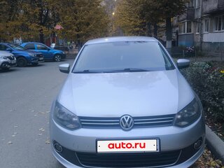 2012 Volkswagen Polo V, серебристый, 500000 рублей, вид 1